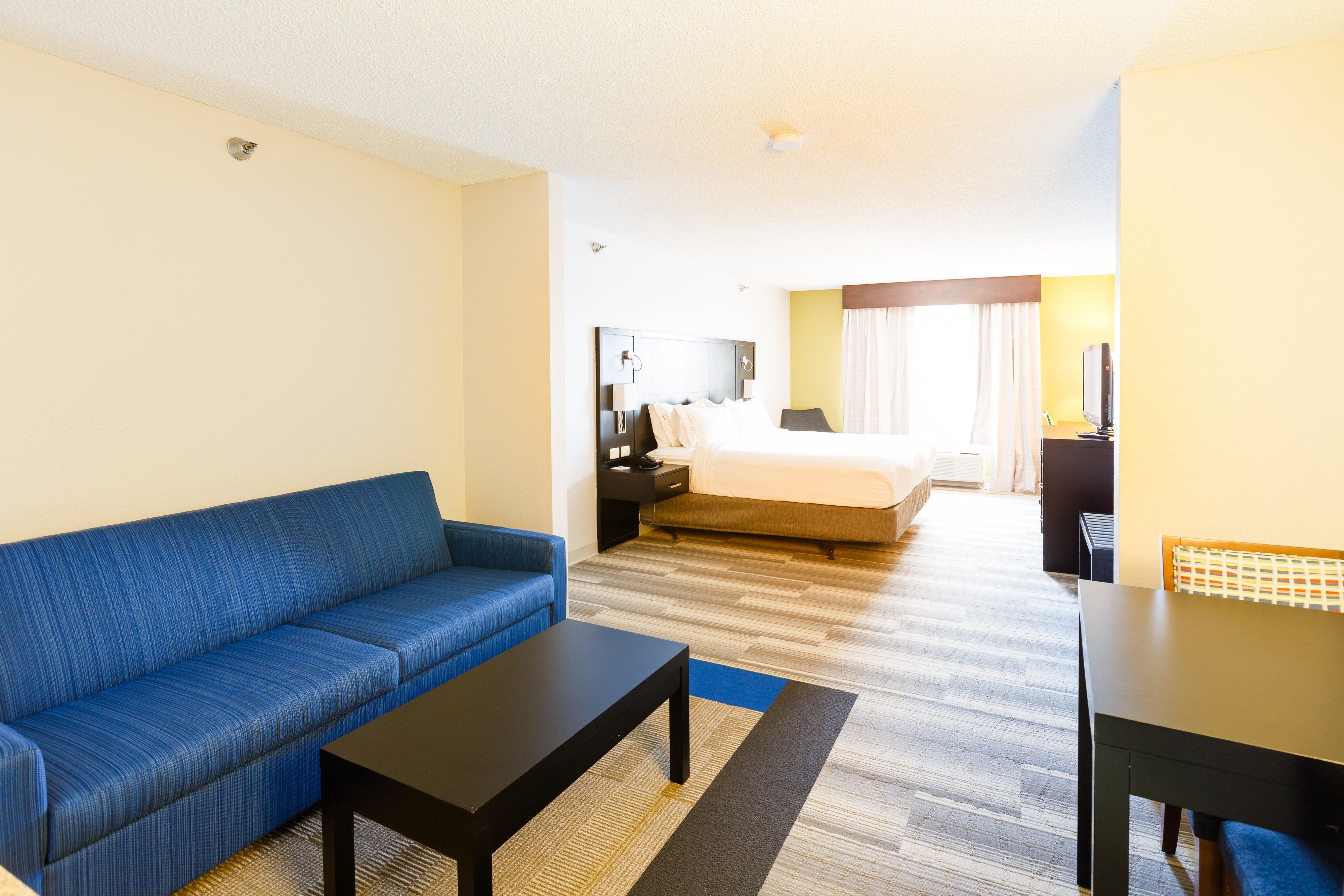Holiday Inn Express & Suites Shelbyville By Ihg Dış mekan fotoğraf